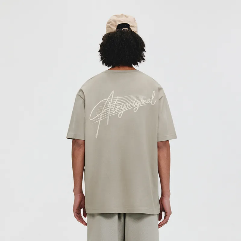 Atry Italic LOGO Series T Shirt Unisex-14