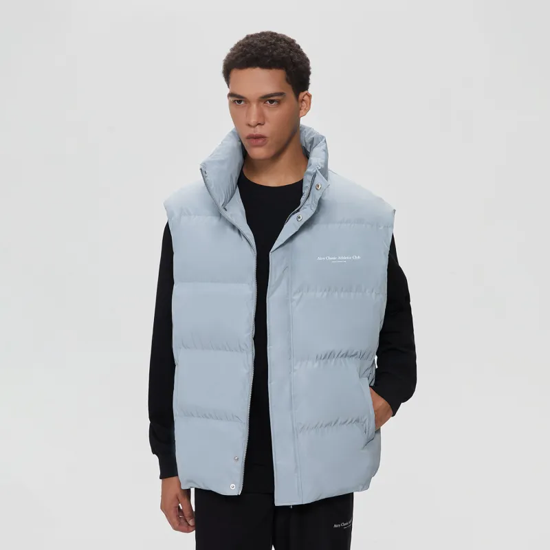 Atry Alphabet Slogan Series Puffer Jacket Unisex-7