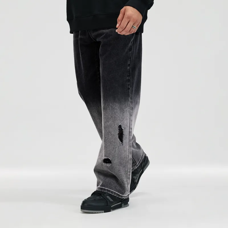 Atry Jeans Unisex Dark Gray-5