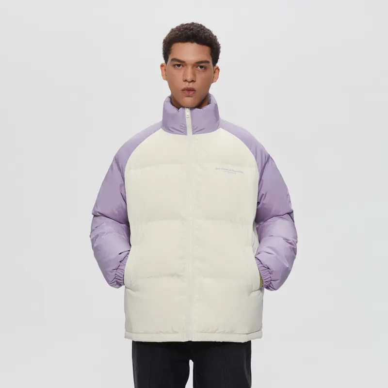 Atry Alphabet Slogan Series Down Jacket Unisex-7