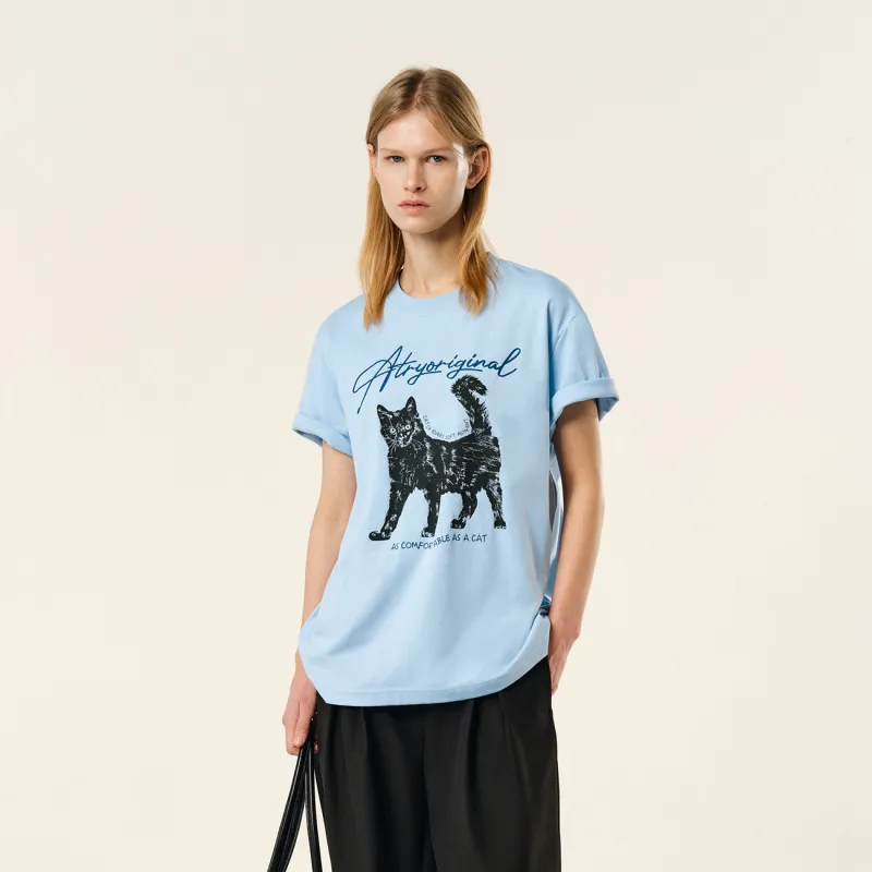 Atry Flower Body LOGO Series T Shirt Unisex-2