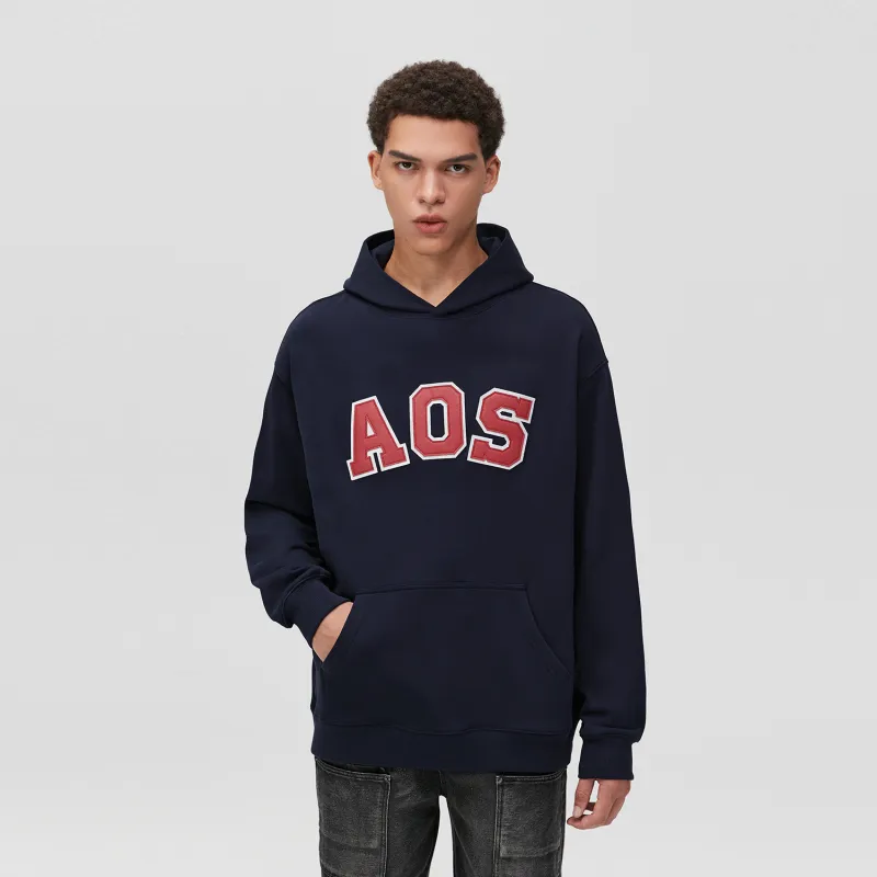 Atry Sweatshirt American Vintage Casual Long Sleeved Unisex-6