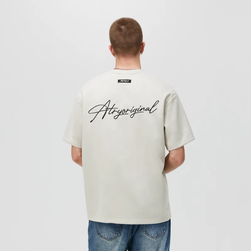 Atry Flower Body LOGO Series T Shirt Unisex-19