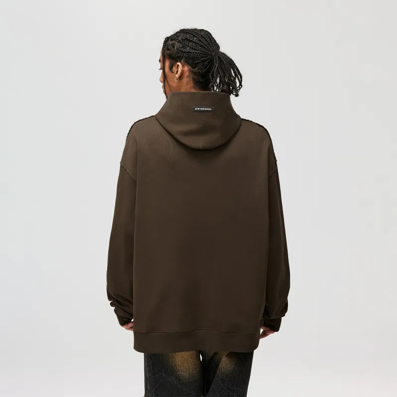 Atry Sweatshirt Unisex Dark Brown-3
