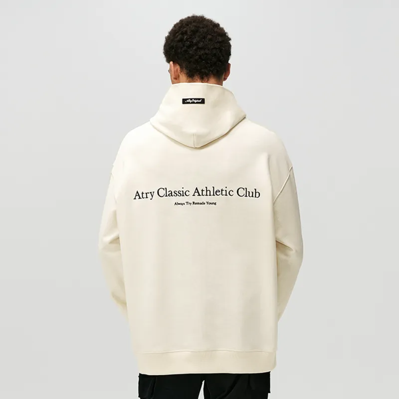 Atry Alphabet Slogan Series Sweatshirt Unisex-2