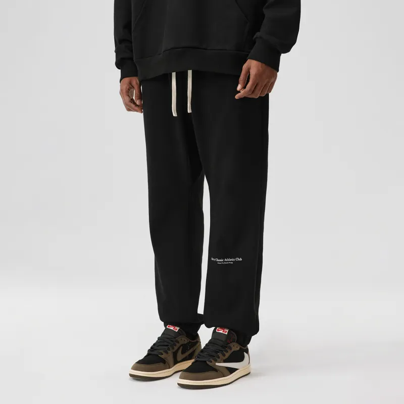 Atry Alphabet Slogan Series Casual Pants Unisex-3