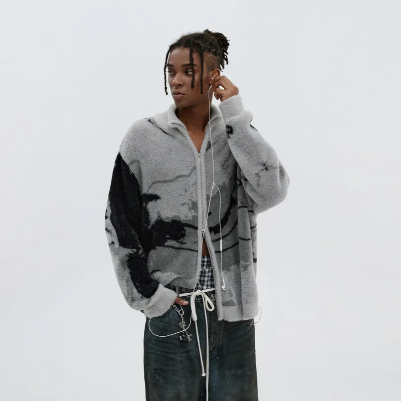 Atry Sweaters Unisex Gray-3