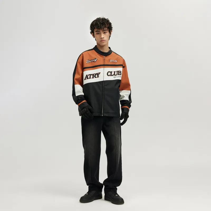 Atry Jackets Men Orange-2