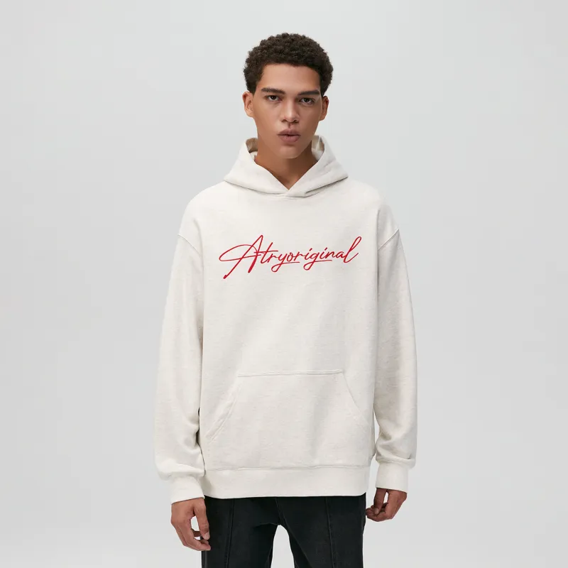 Atry Flower Body LOGO Series Hoodie Unisex-6