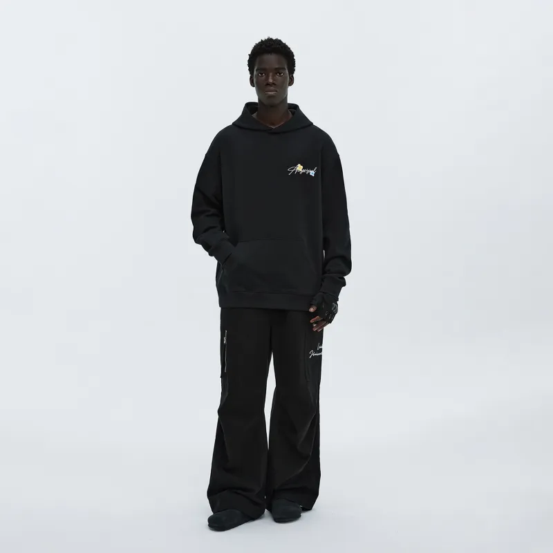 Atry Flower Body LOGO Series Sweatshirt Unisex-20