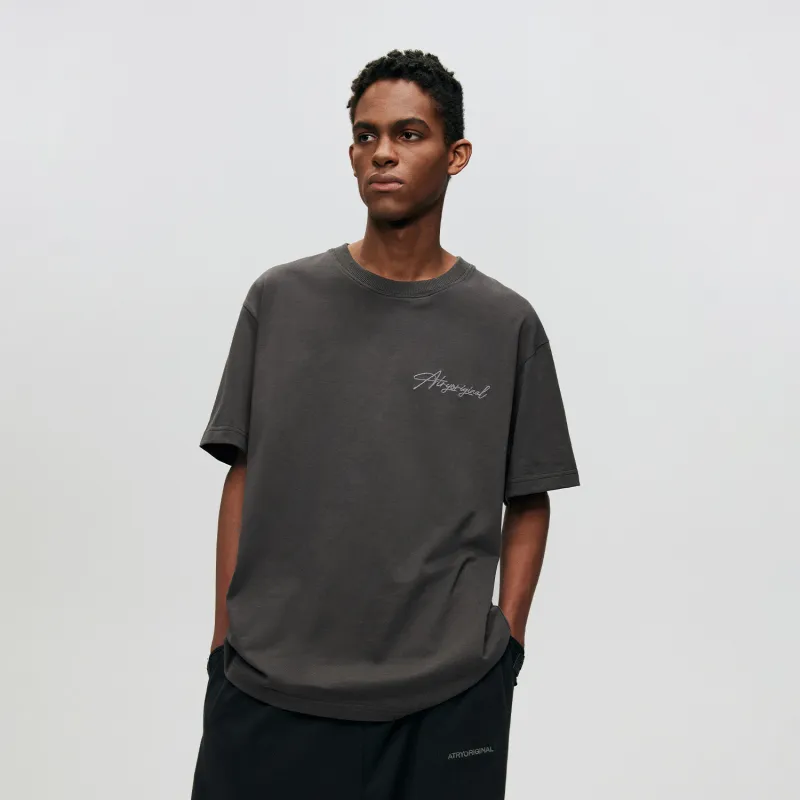 Atry Flower Body LOGO Series T Shirt Unisex-48