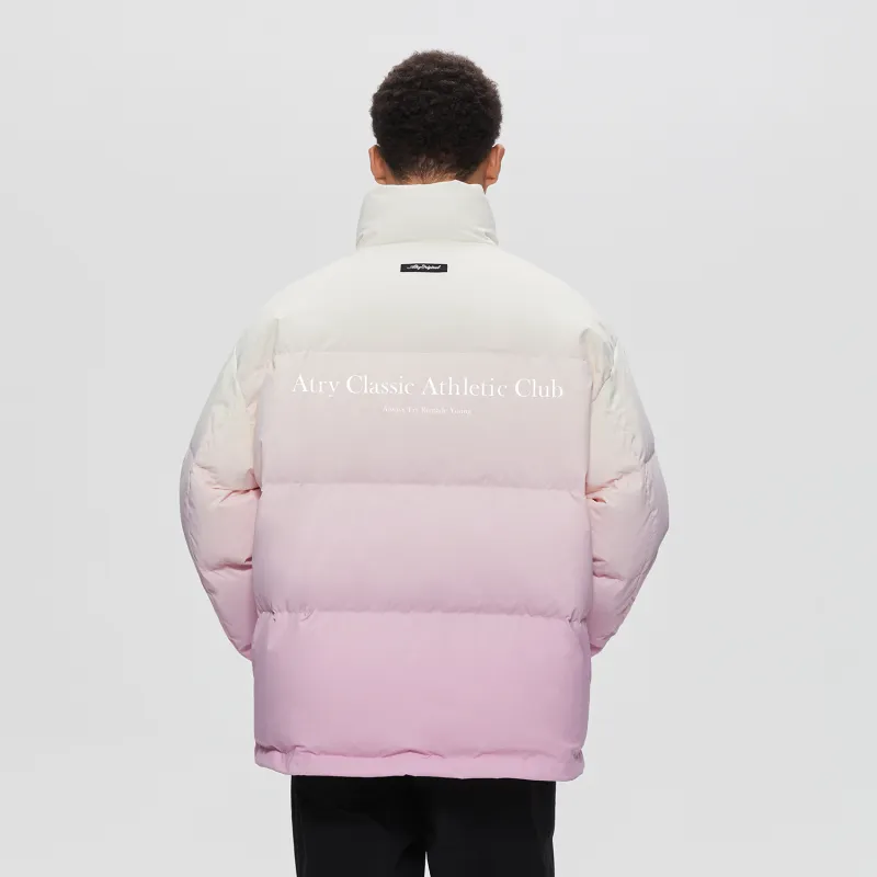 Atry Alphabet Slogan Series Down Jacket Unisex-2
