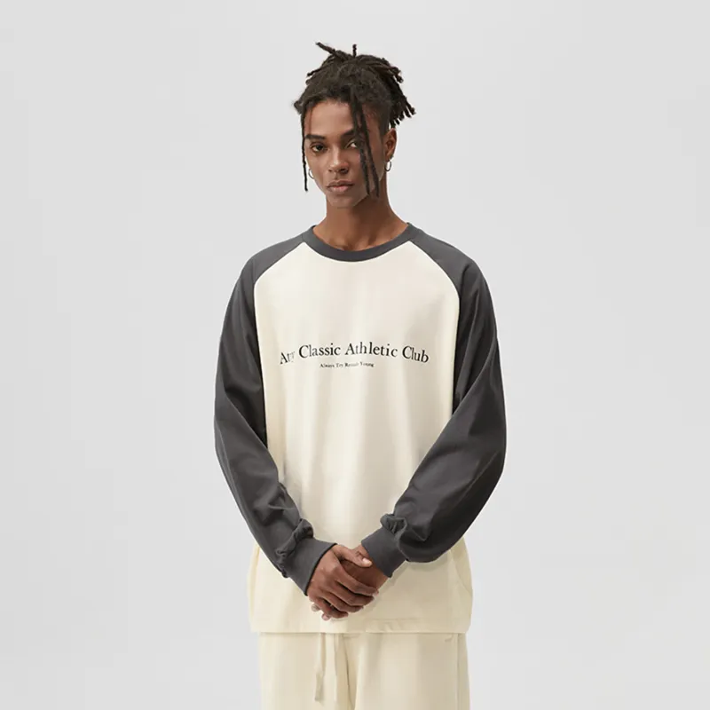 Atry Alphabet Slogan Series T Shirts Men-3