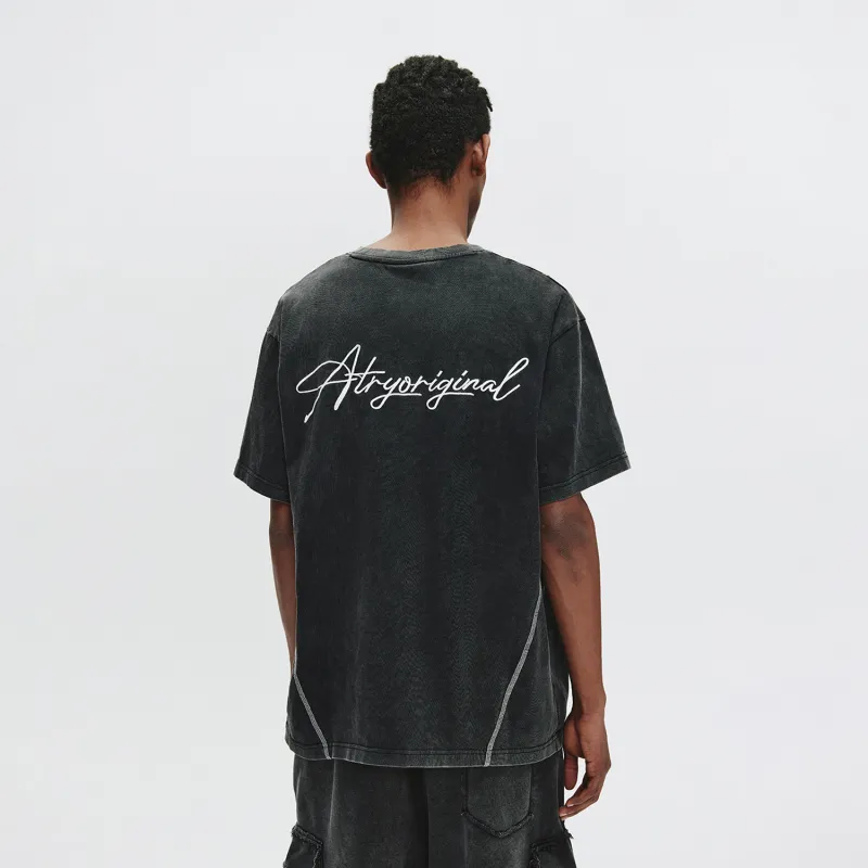 Atry Flower Body LOGO Series T Shirt Unisex-11