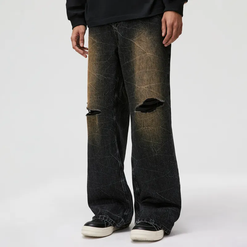 Atry Jeans Men Black-2