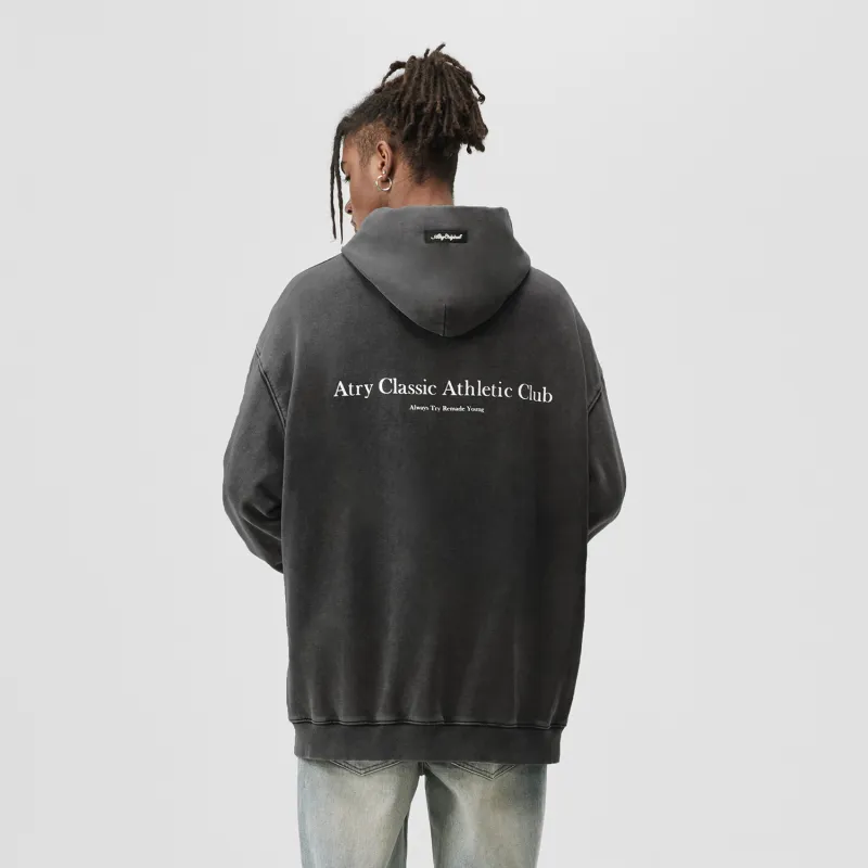 Atry Alphabet Slogan Series Sweatshirts Unisex-3