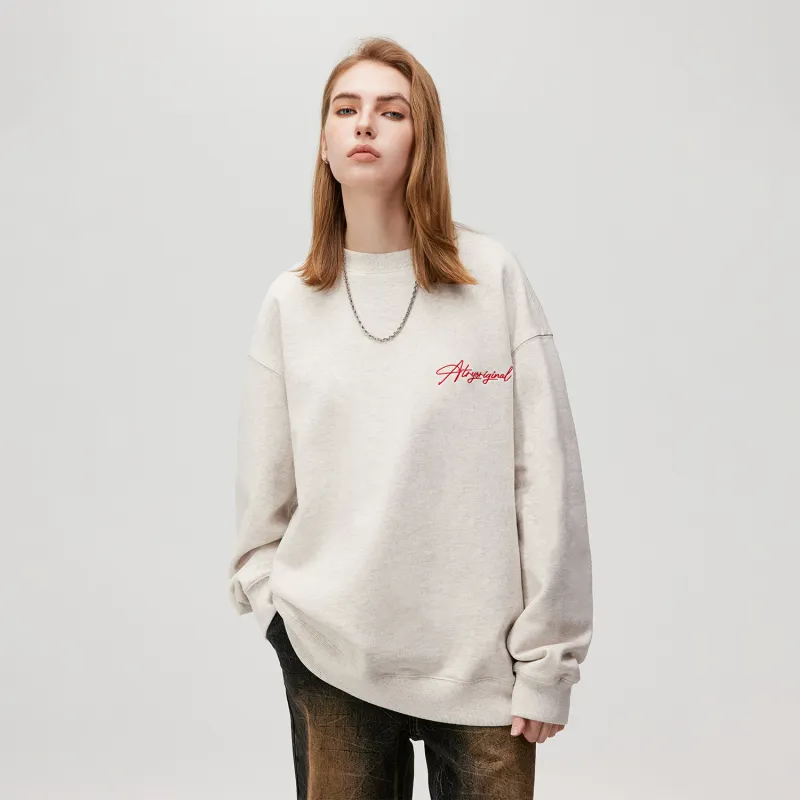 Atry Flower Body LOGO Series Sweatshirt Unisex-7