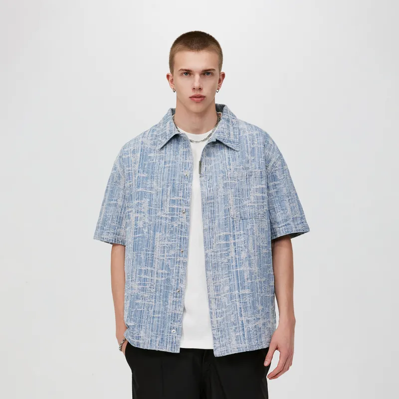 Atry Shirts Unisex Blue-3