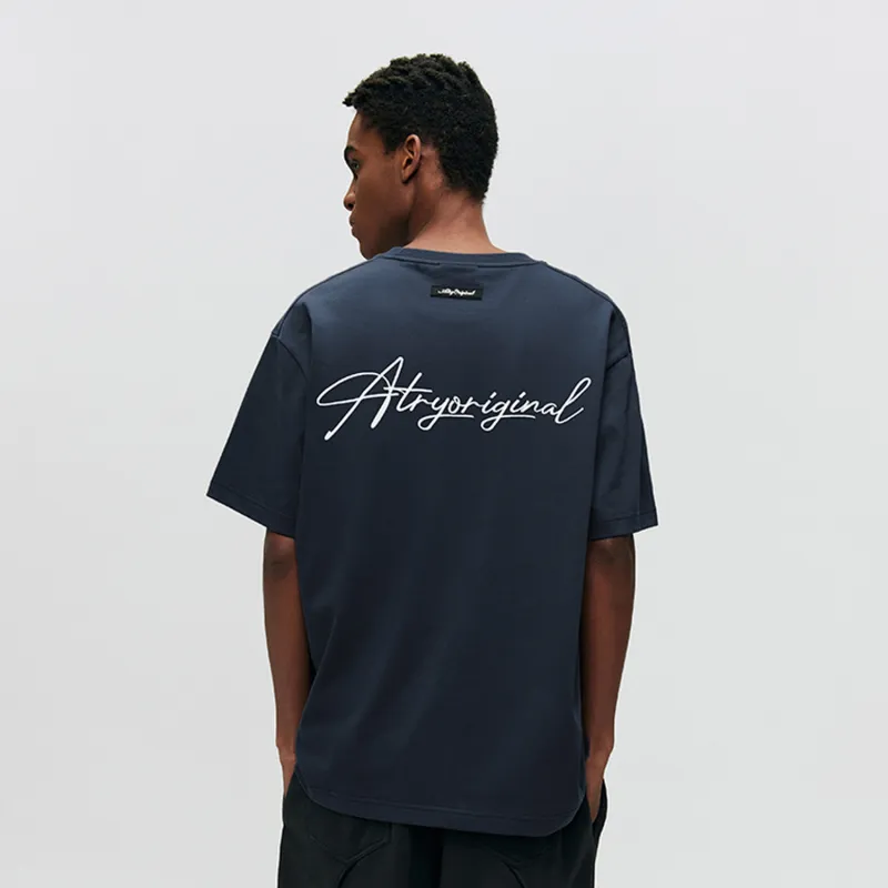 Atry Flower Body LOGO Series T Shirt Unisex-56