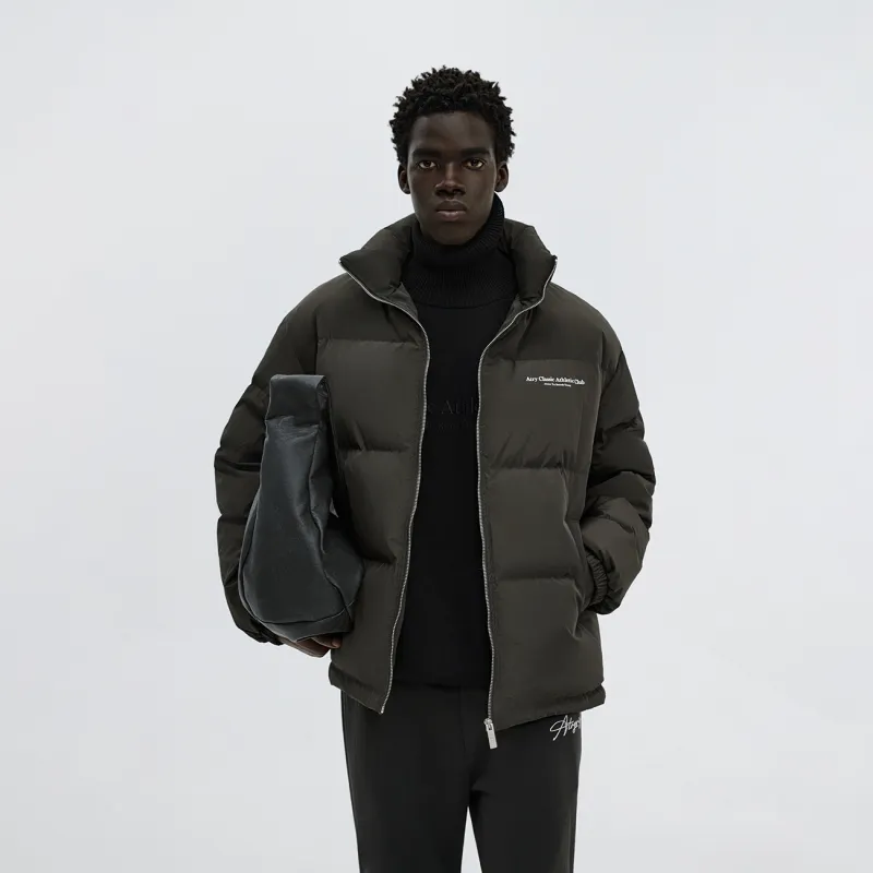 Atry Alphabet Slogan Series Down Jacket Unisex-22