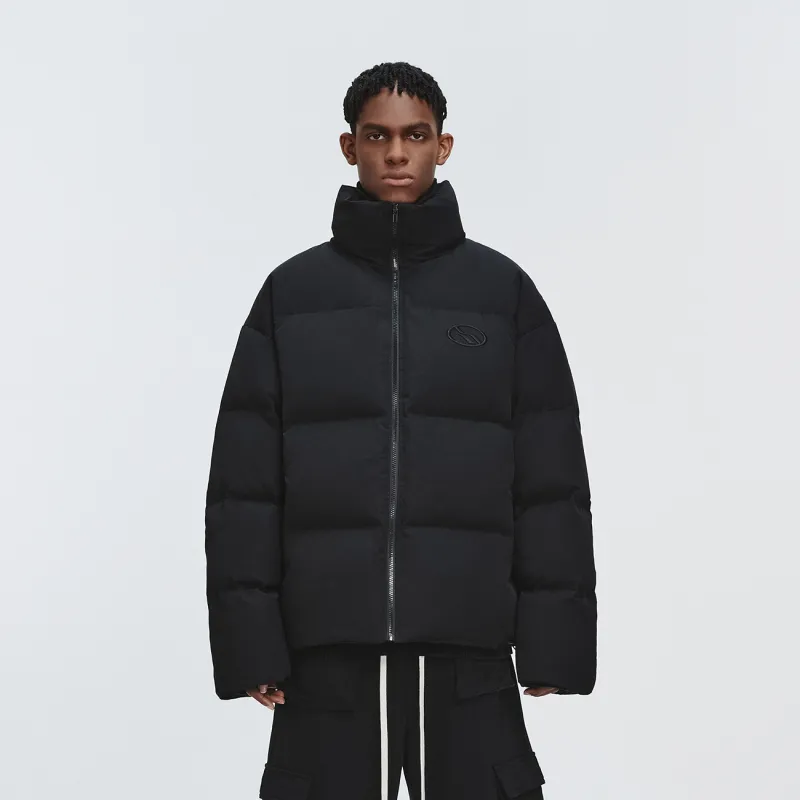 Atry Down Jackets Unisex Black-4