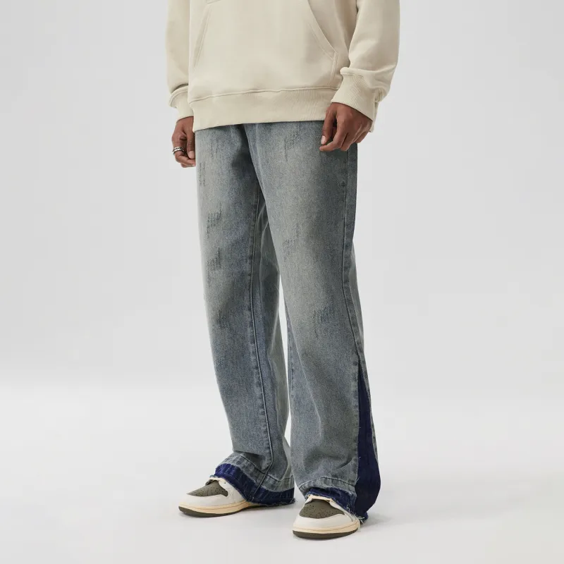 Atry Jeans Unisex Gray Blue-6