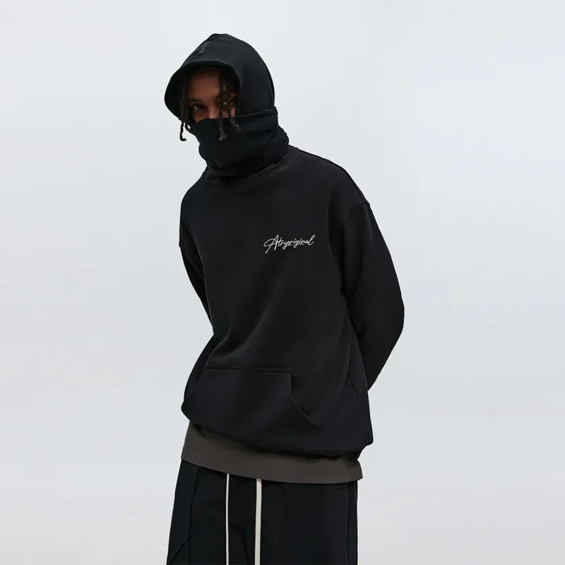 Atry Alphabet Slogan Series Sweatshirt Unisex-4