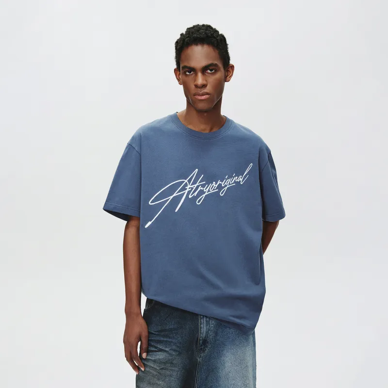 Atry Italic LOGO Series T Shirt Unisex-17