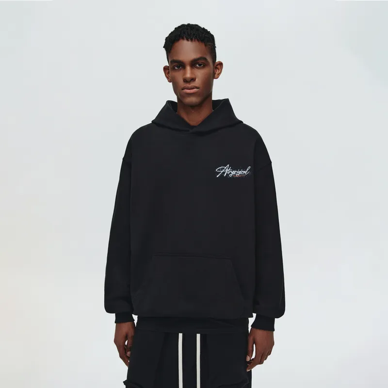 Atry Flower Body LOGO Series Sweatshirt Unisex-16