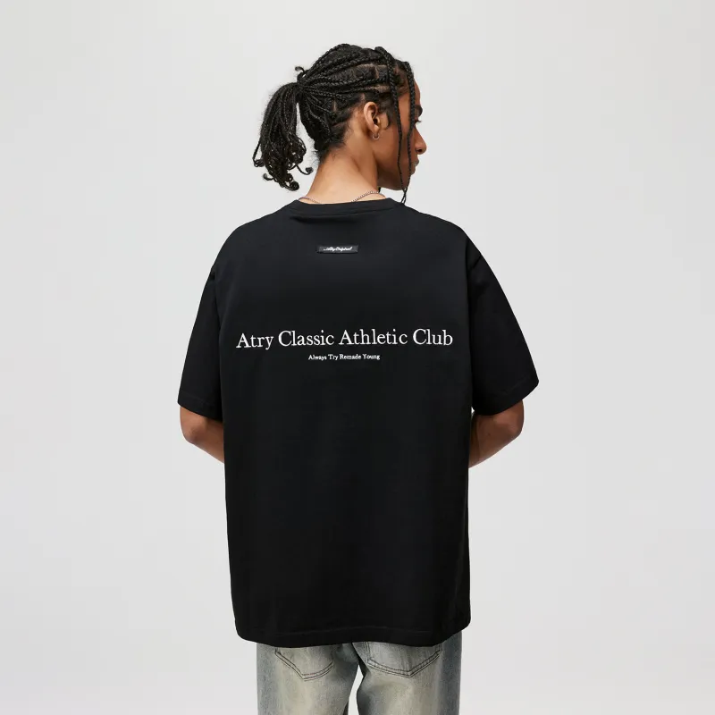 Atry Alphabet Slogan Series T Shirts Unisex-2