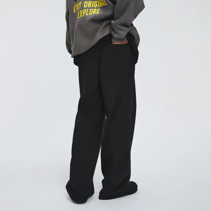 Atry Flower Body LOGO Series Casual Pants Unisex-19