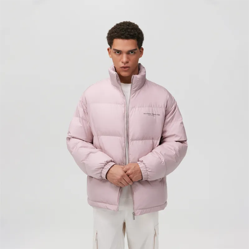 Atry Alphabet Slogan Series Down Jacket Unisex-17