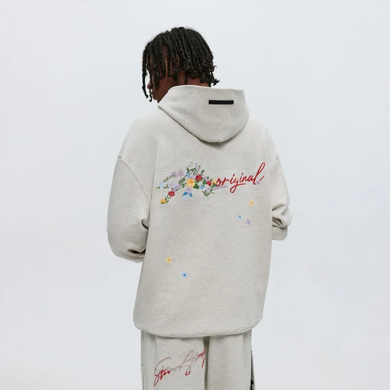 Atry Flower Body LOGO Series Sweatshirt Unisex-10