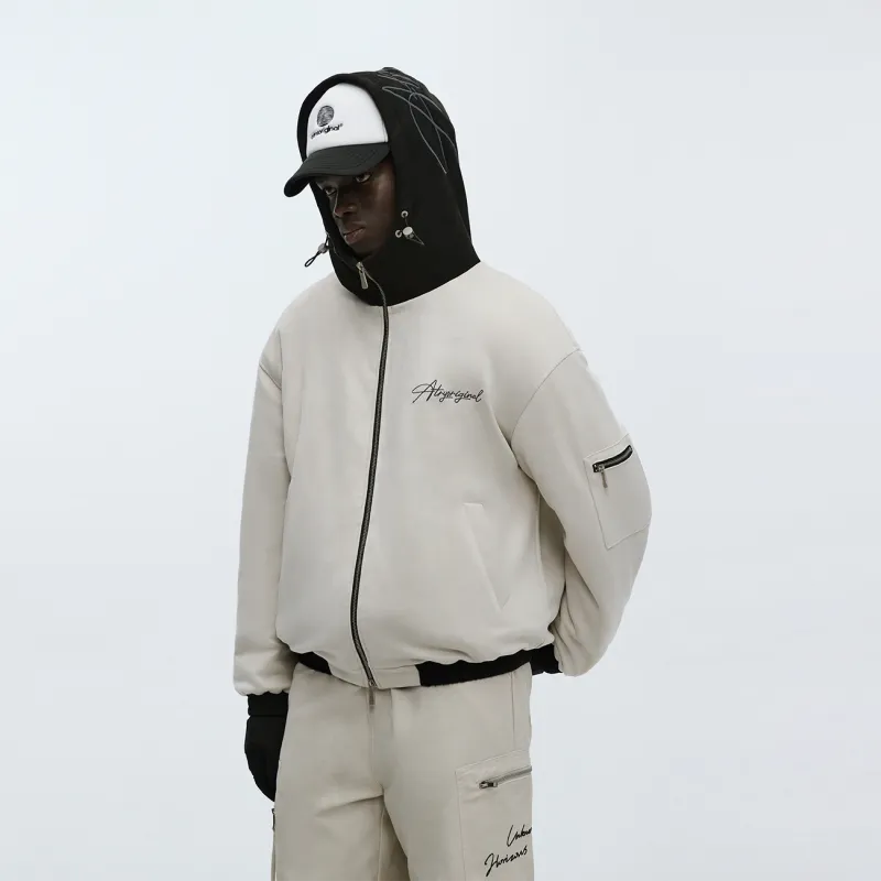 Atry Hat LOGO Series Puffer Jacket Unisex-7