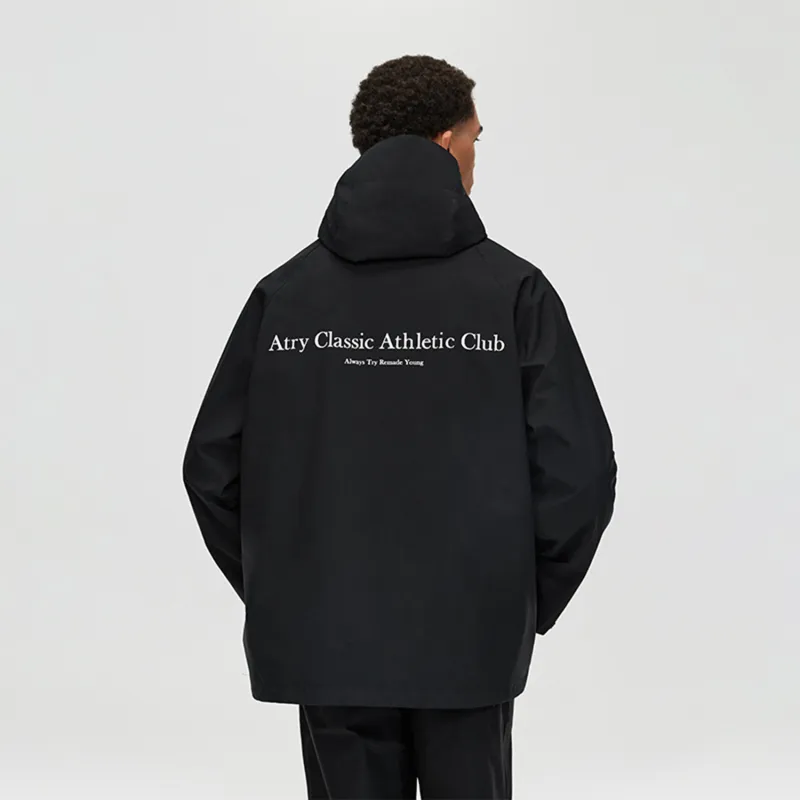 Atry Alphabet Slogan Series Windbreaker Jacket Unisex-2