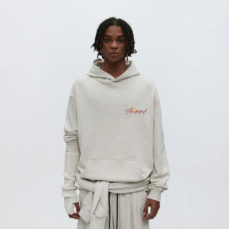 Atry Flower Body LOGO Series Sweatshirt Unisex-11