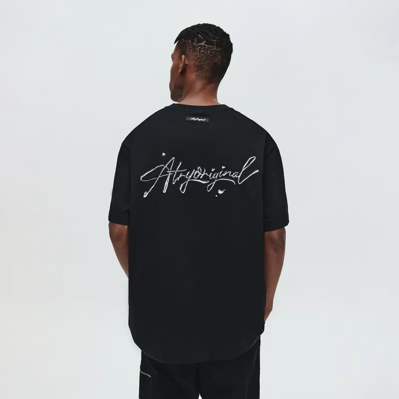 Atry Flower Body LOGO Series T Shirt Unisex-2