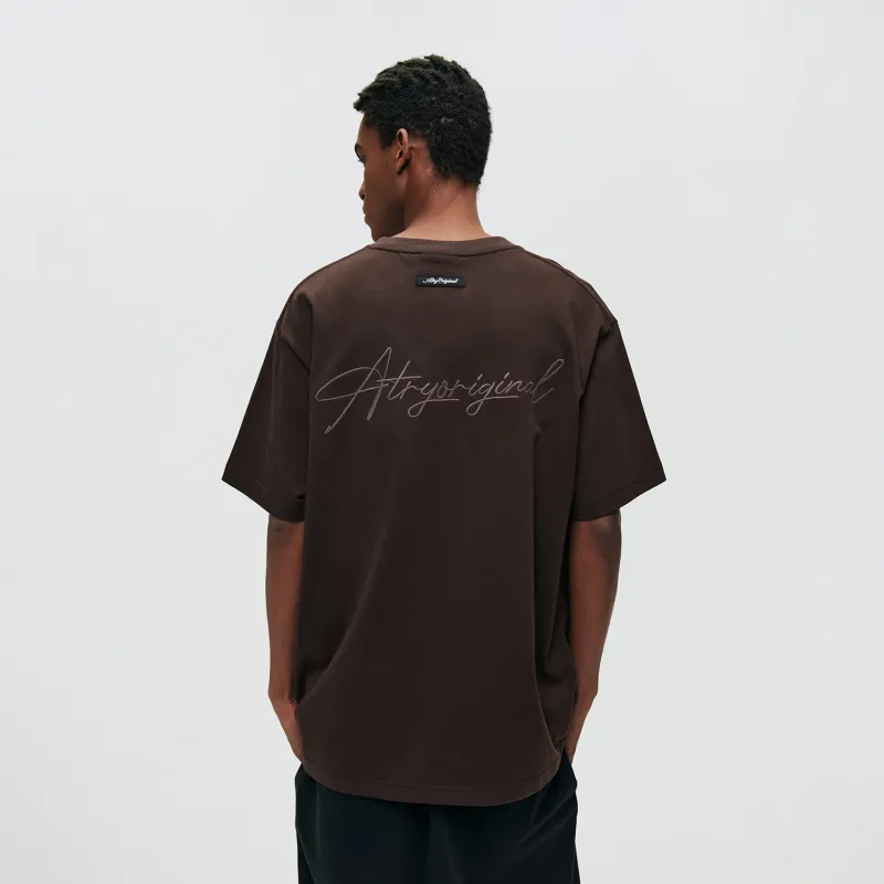 Atry Flower Body LOGO Series T Shirt Unisex-42