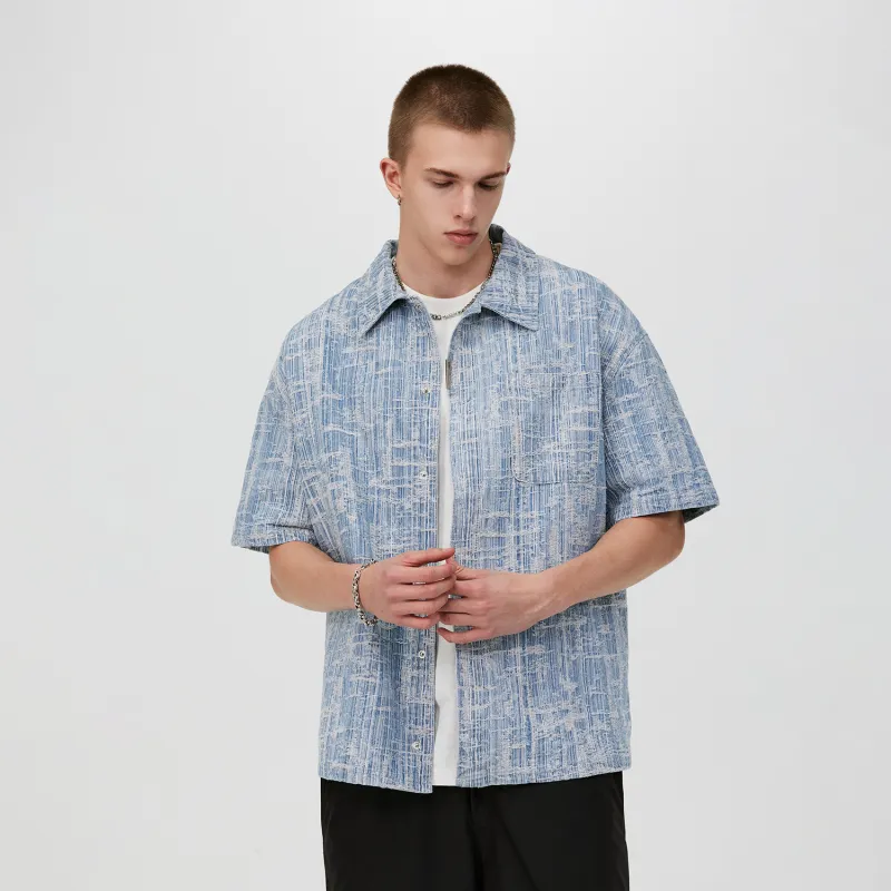 Atry Shirts Unisex Blue-2