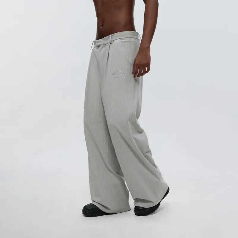 Atry Suit Trousers Unisex Gray-5