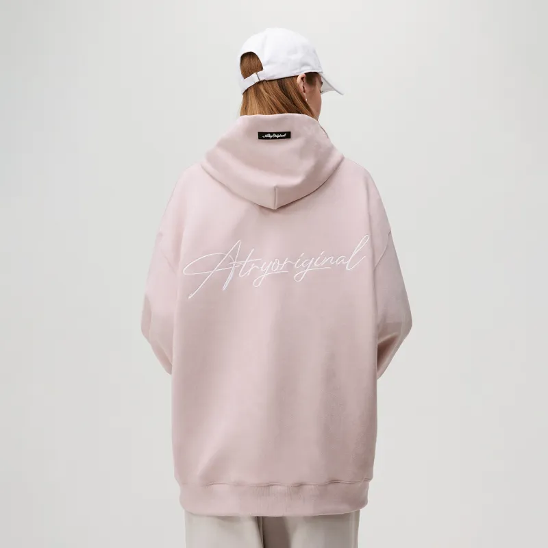 Atry Flower Body LOGO Series Sweatshirts Unisex-5