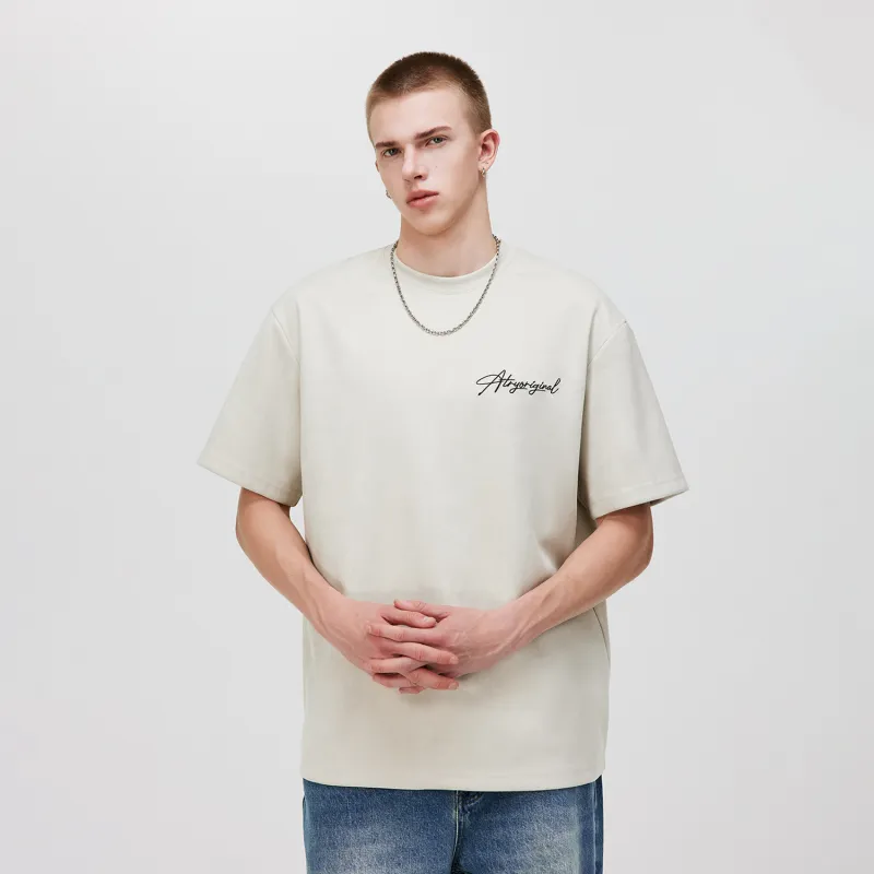 Atry Flower Body LOGO Series T Shirt Unisex-21