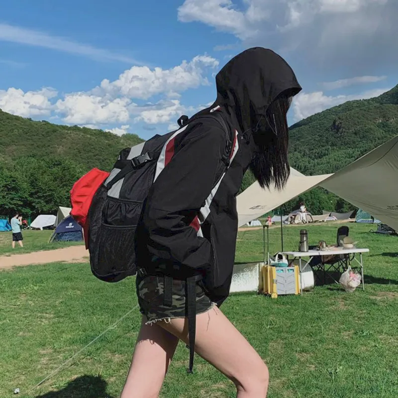 OWOX Windbreaker Jackets Unisex-24