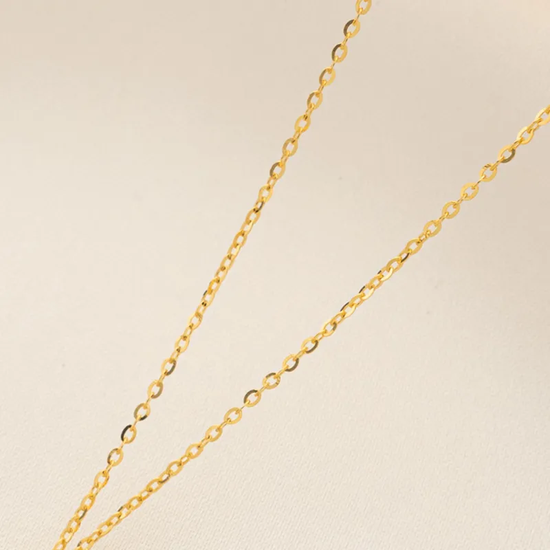 SYAY S925 Silver Alloy Necklaces Unisex Gold-3