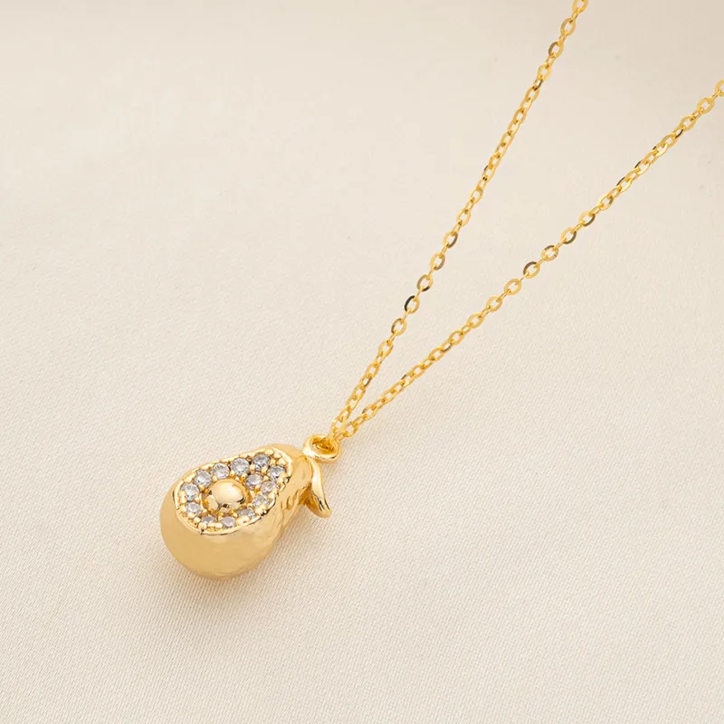 SYAY S925 Silver Alloy Necklaces Unisex Gold-1