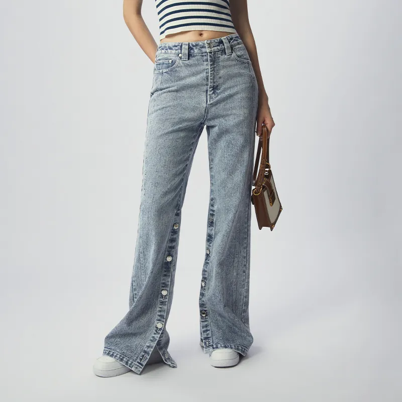 IEW.H Jeans Women's Denim Blue-2
