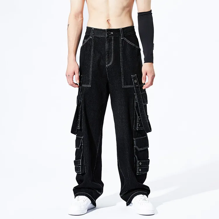 IEW.H Jeans Men Black-3