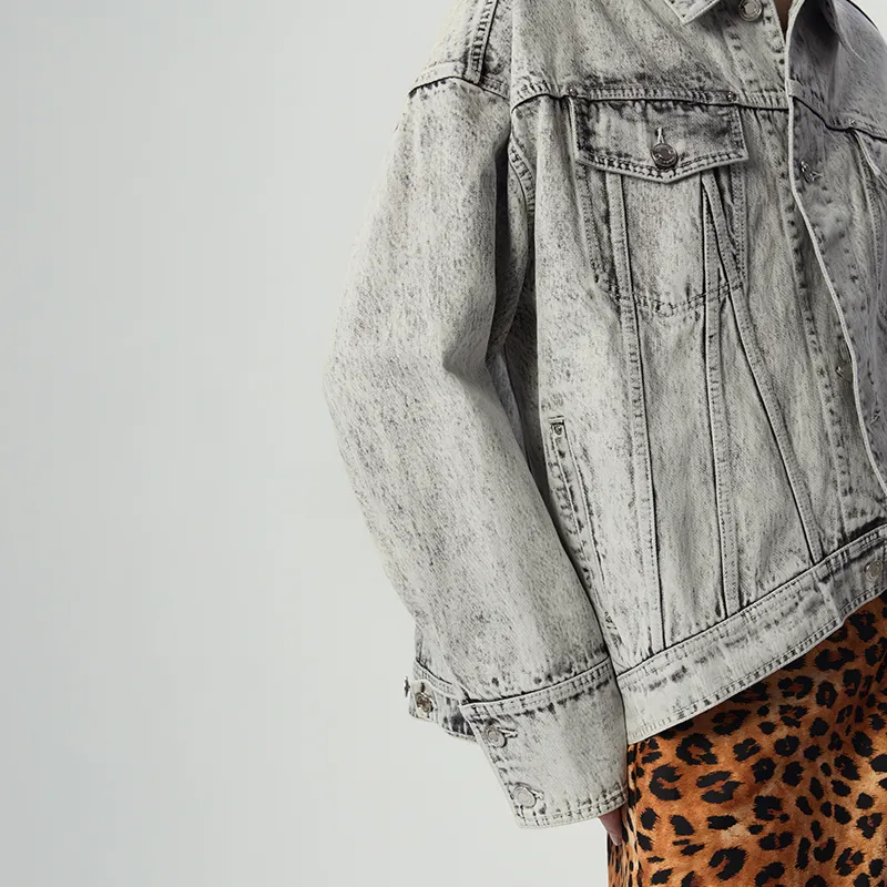 IEW.H Denim Jackets Women's-4