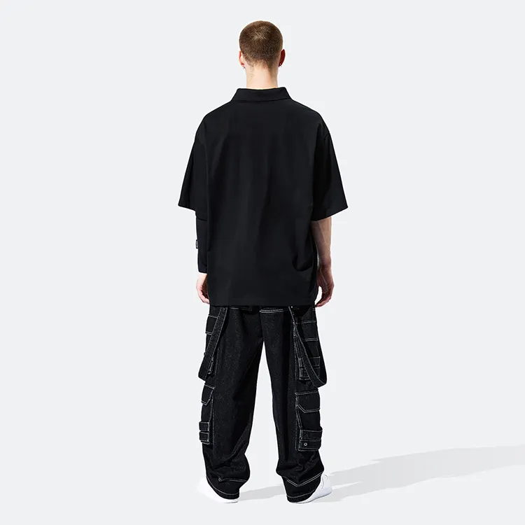 IEW.H Jeans Men Black-2