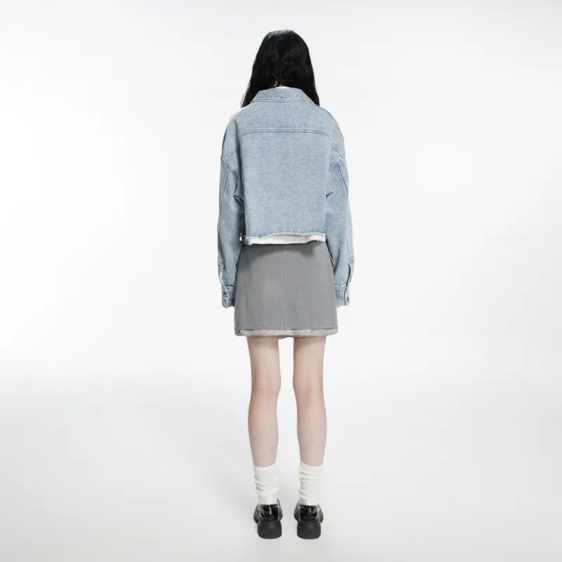 IEW.H Denim Jackets Women's-2